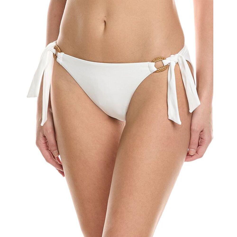 Robin Piccone Womens Margot Bottom, White